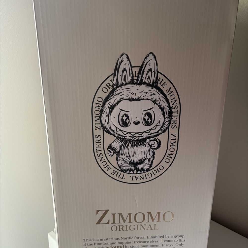 RARE Authentic Popmart “I Found You”ZIMOMO - Picture 5 of 6